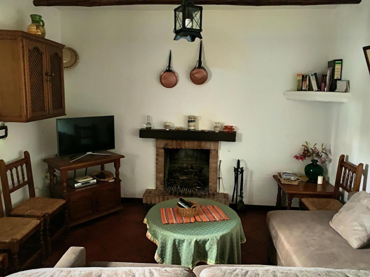 فيلا Vivelorural Casa Y Piscina En زاهارا دي لا سييرا المظهر الخارجي الصورة