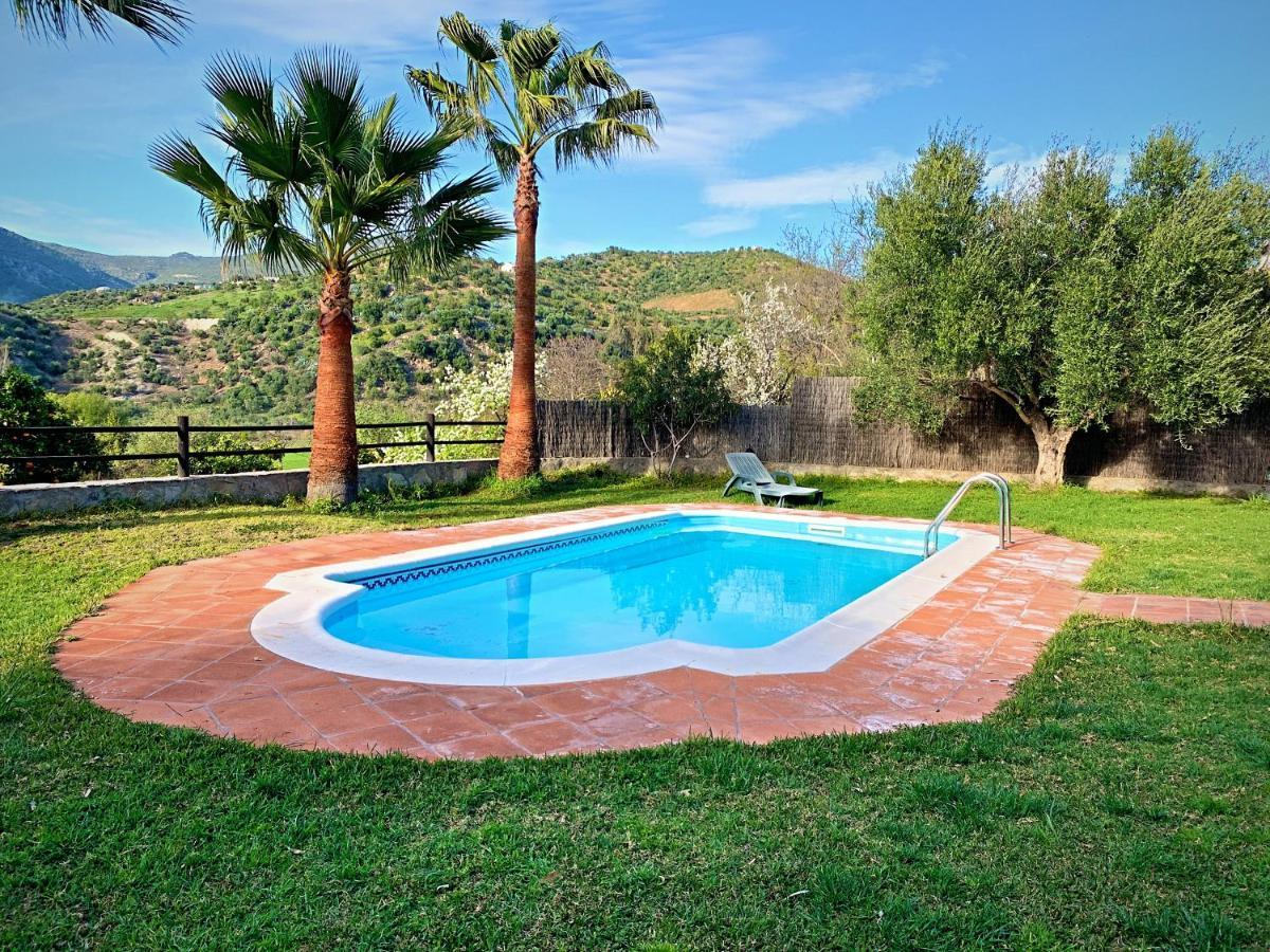 فيلا Vivelorural Casa Y Piscina En زاهارا دي لا سييرا المظهر الخارجي الصورة