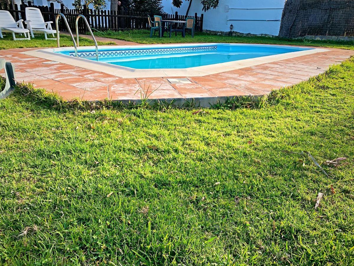 فيلا Vivelorural Casa Y Piscina En زاهارا دي لا سييرا المظهر الخارجي الصورة