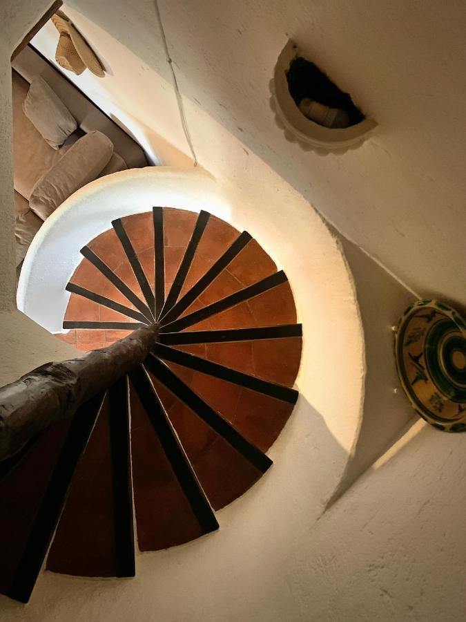 فيلا Vivelorural Casa Y Piscina En زاهارا دي لا سييرا المظهر الخارجي الصورة