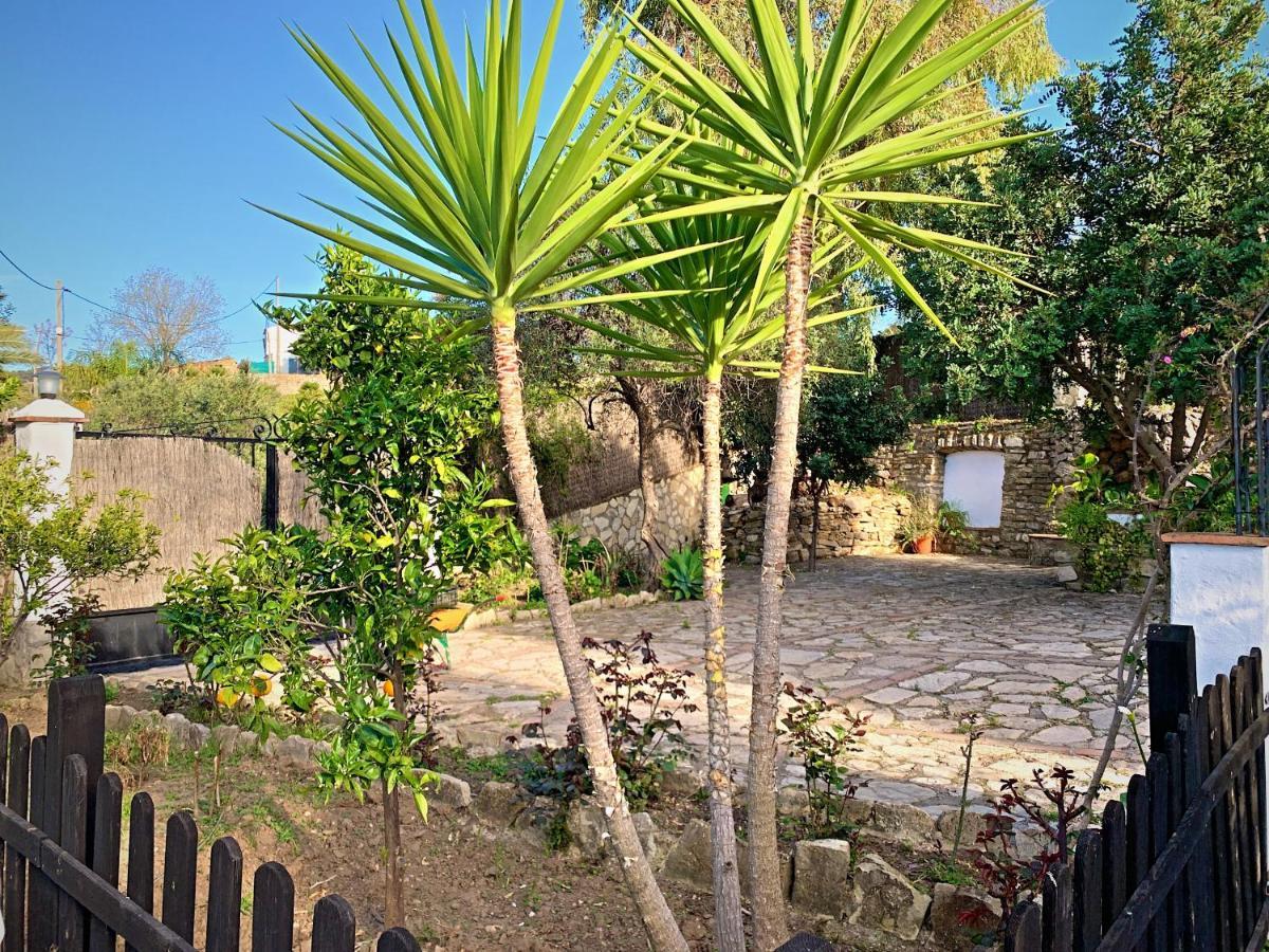 فيلا Vivelorural Casa Y Piscina En زاهارا دي لا سييرا المظهر الخارجي الصورة